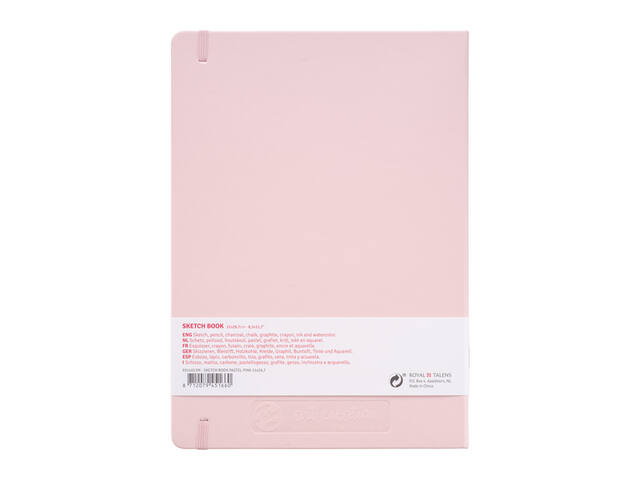 Schetsboek Talens Art Creation 210x300mm roze
