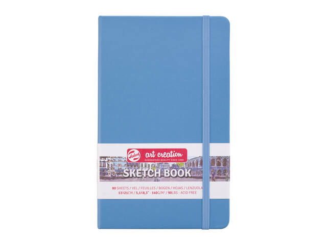 Schetsboek Talens Art Creation 130x210mm blauw
