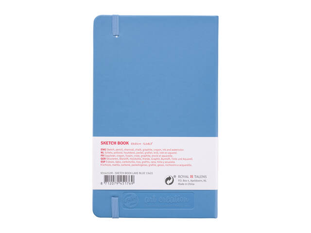 Schetsboek Talens Art Creation 130x210mm blauw