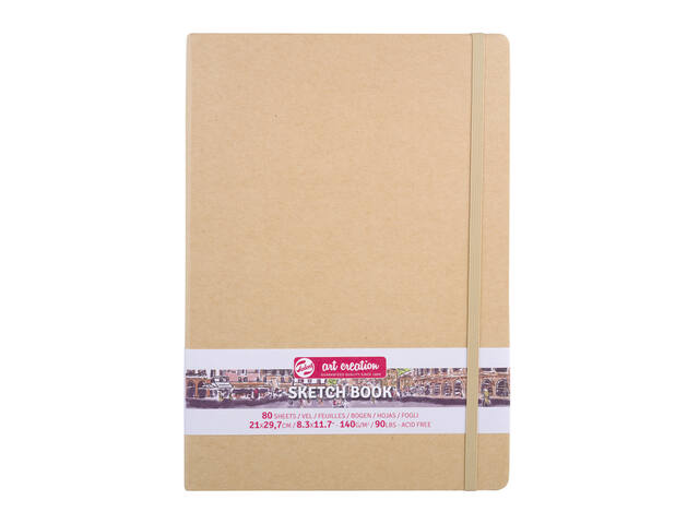Schetsboek Talens Art Creation 210x300mm kraft