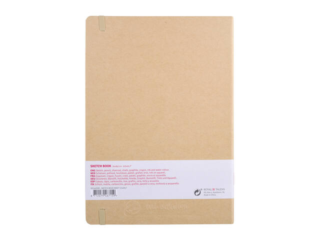Schetsboek Talens Art Creation 210x300mm kraft