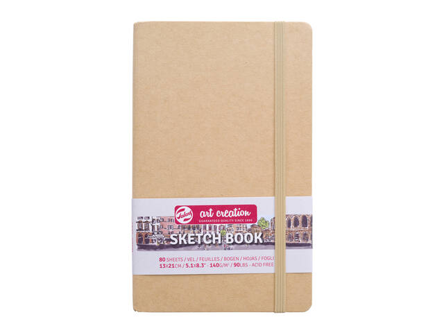 Schetsboek Talens Art Creation 130x210mm kraft