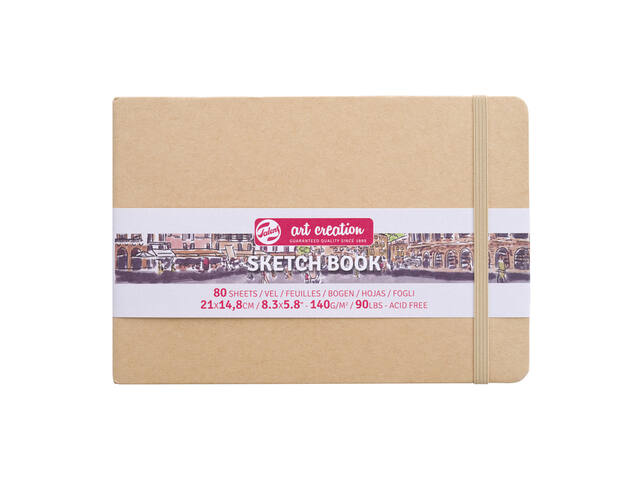 Schetsboek Talens Art Creation 210x150mm kraft