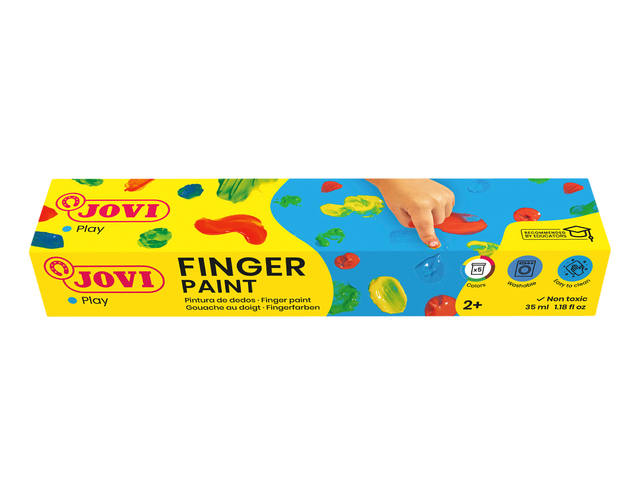 Vingerverf Jovi 35ml assorti