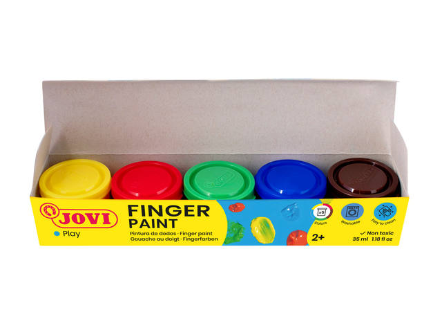 Vingerverf Jovi 35ml assorti