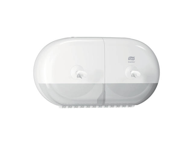 Toiletpapierdispenser Tork T9 SmartOne duo wit
