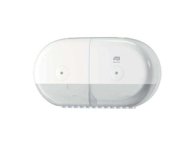 Toiletpapierdispenser Tork T9 SmartOne duo wit