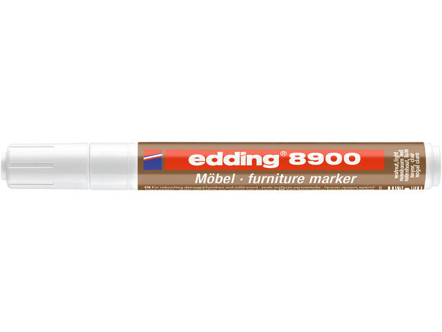 Viltstift edding 8900 meubel rond 1.5-2mm lnoten