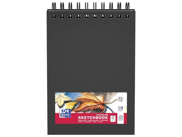 Schetsboek Oxford Mix Media A5 40 vel spiraal