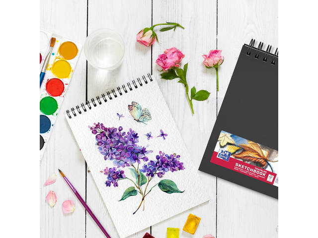 Schetsboek Oxford Mix Media A5 40 vel spiraal
