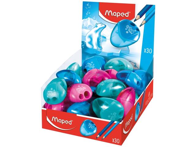 Puntenslijper Maped Igloo 2gaats display 30st