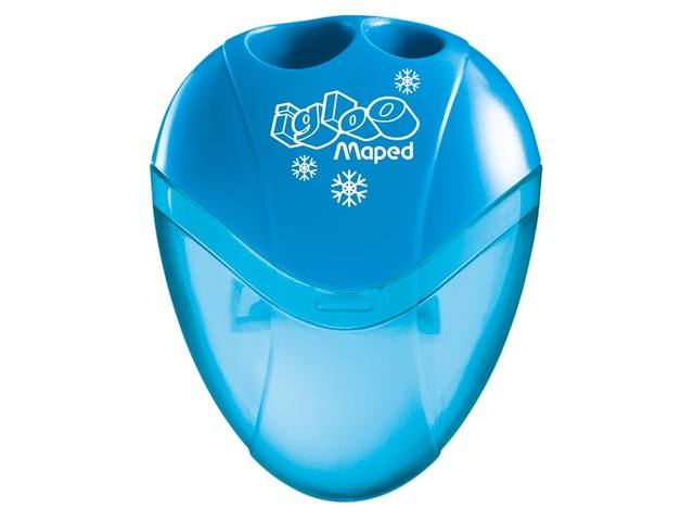 Puntenslijper Maped Igloo 2gaats display 30st