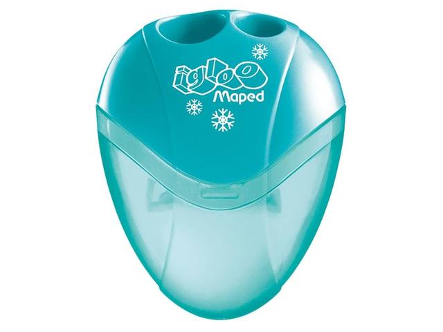 Puntenslijper Maped Igloo 2gaats display 30st
