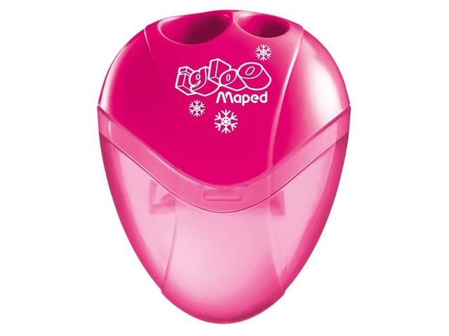 Puntenslijper Maped Igloo 2gaats display 30st