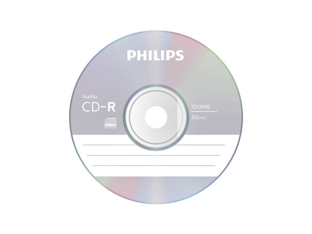 CD-R Philips 80Min Audio JC (10)
