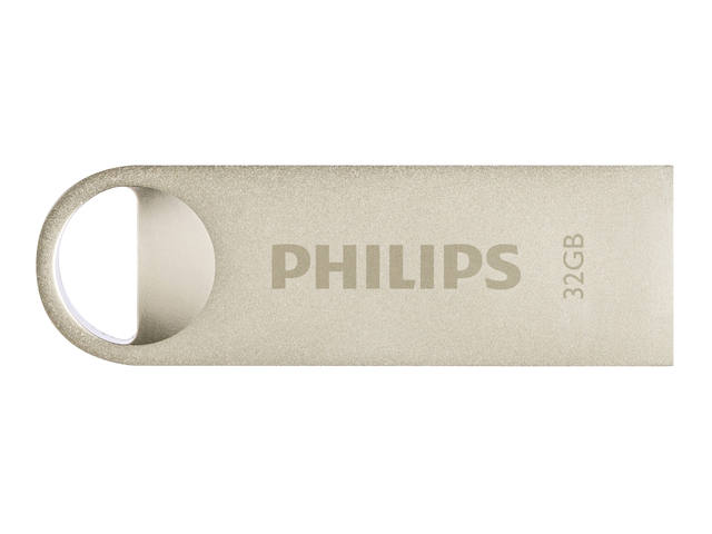 USB stick 2.0 Philips Moon USB-A 32GB zilver