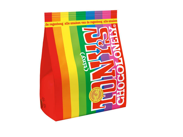 Chocolade Tony Chocolonely tiny mix zak 135gr