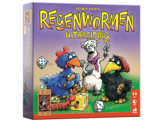 Dobbelspel Regenwormen Uitbreiding