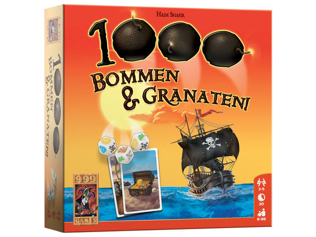 Spel 1000 Bommen Granaten