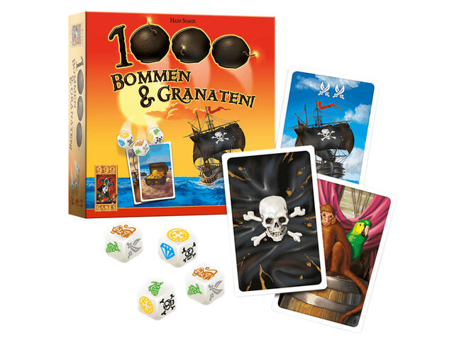 Spel 1000 Bommen Granaten