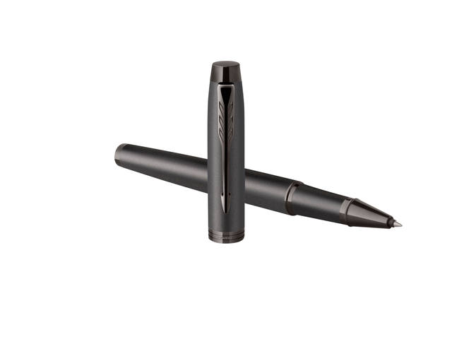 Rollerpen Parker IM Monochrome F brons
