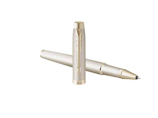 Rollerpen Parker IM Monochrome GT F champagne