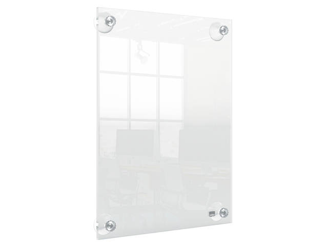 Infobord Nobo Premium Plus A4 acryl verplaatsbaar