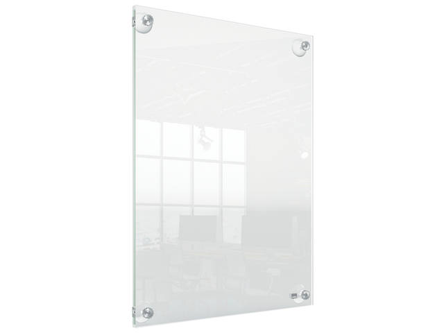 Infobord Nobo Premium Plus A3 acryl verplaatsbaar
