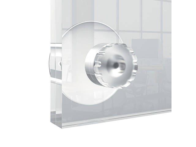 Infobord Nobo Premium Plus A3 acryl verplaatsbaar