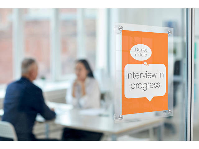 Infobord Nobo Premium Plus A3 acryl verplaatsbaar