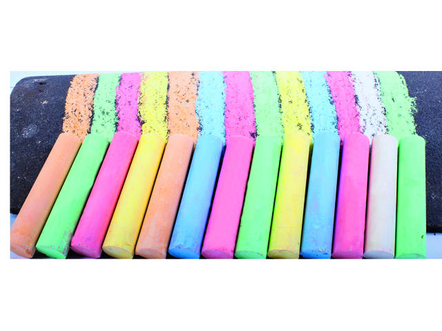 Stoepkrijtverf Creall Chalk Paint 6 kleuren 250ml