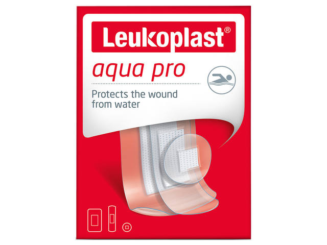 Pleister Leukoplast waterbestendig