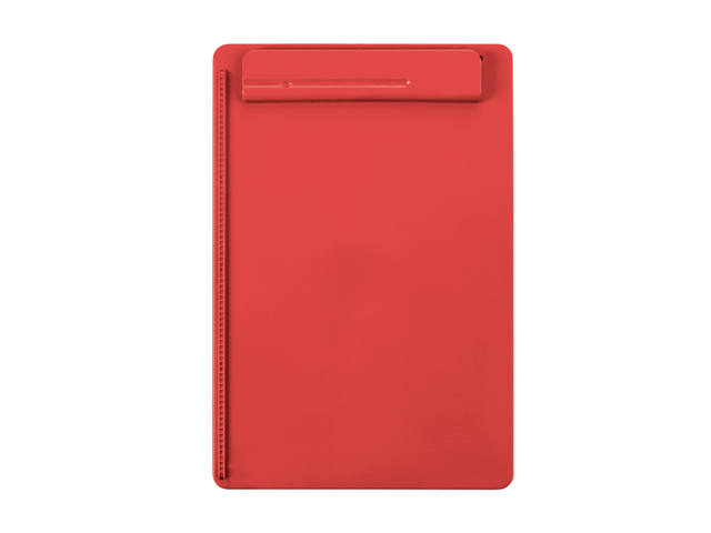 Klembord MAUL A4 staand rood recycled
