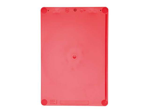 Klembord MAUL A4 staand rood recycled