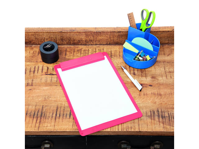 Klembord MAUL A4 staand rood recycled