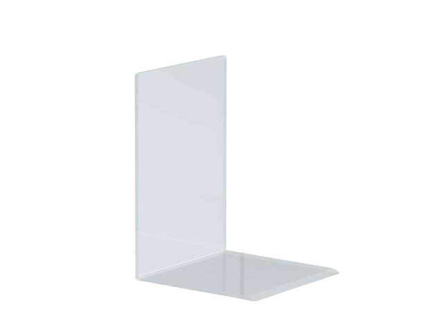 Boekensteun MAUL 12x12x17cm acryl glashelder