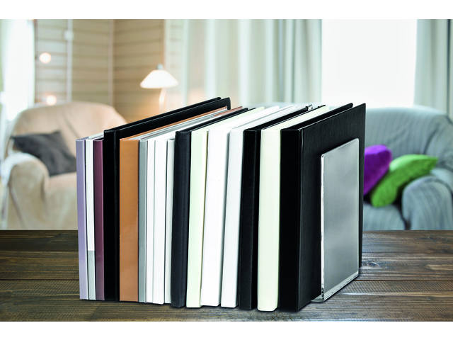 Boekensteun MAUL 12x12x17cm acryl glashelder