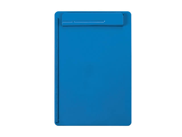 Klembord MAUL A4 staand blauw recycled