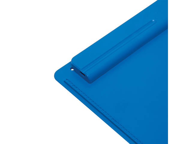 Klembord MAUL A4 staand blauw recycled