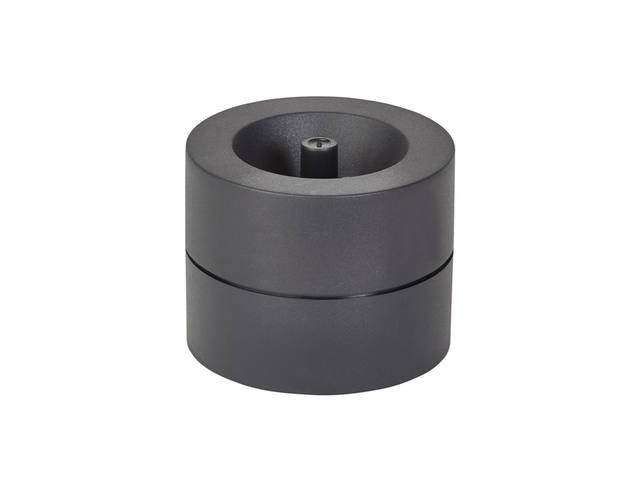 Papercliphouder MAULpro recycled O73x60mm zwart