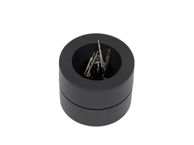 Papercliphouder MAULpro recycled O73x60mm zwart