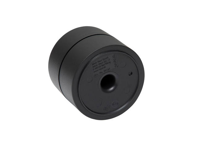 Papercliphouder MAULpro recycled O73x60mm zwart