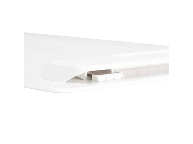 Klembord MAUL A4 A4 staand wit recycled