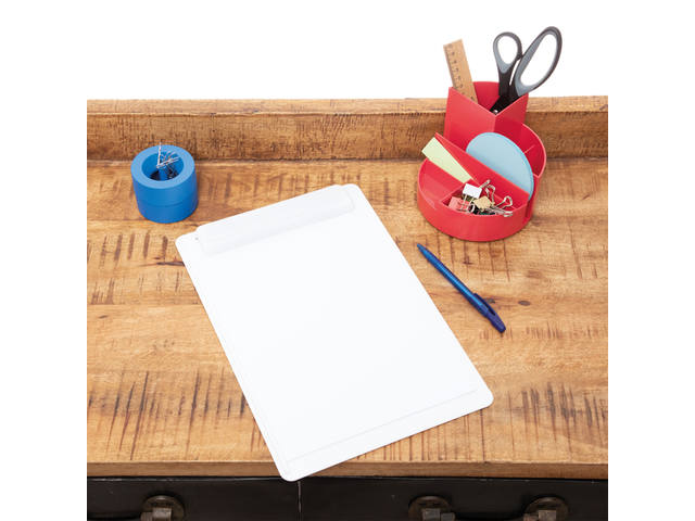 Klembord MAUL A4 A4 staand wit recycled