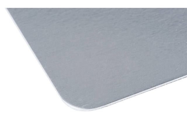 Boekensteun MAUL 16x15x21cm aluminium zilver