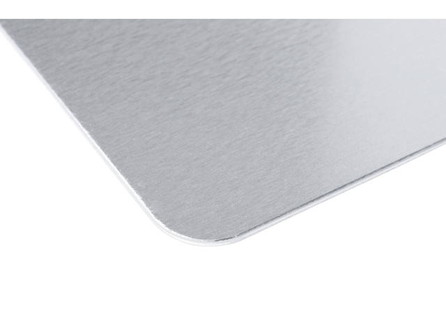 Boekensteun MAUL 12x12x17.5cm aluminium zilver