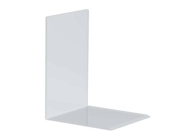 Boekensteun MAUL 16x15x21cm  acryl glashelder