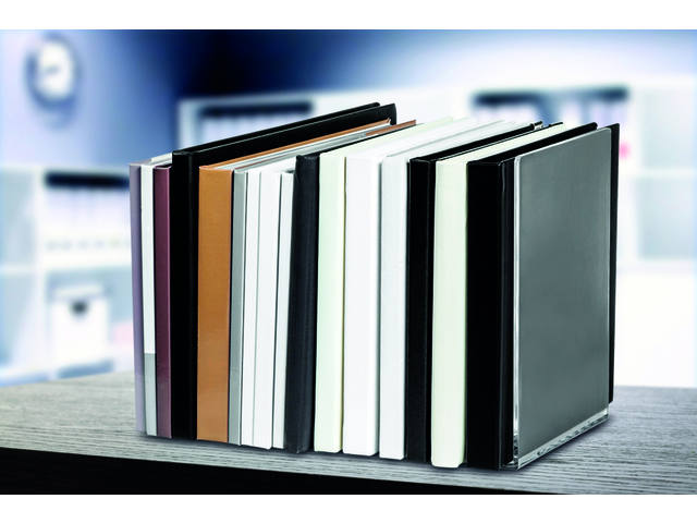 Boekensteun MAUL 16x15x21cm  acryl glashelder