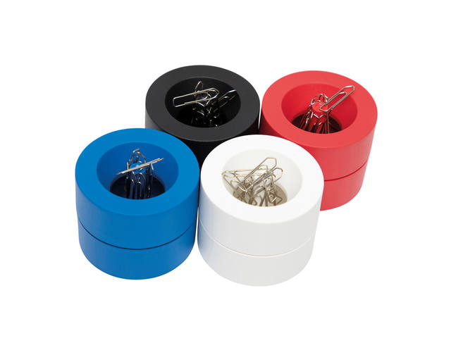 Papercliphouder MAULpro recycled O73x60mm rood