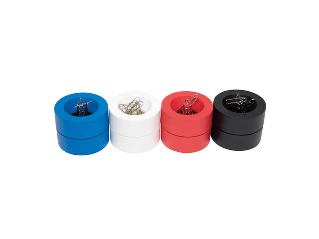 Papercliphouder MAULpro recycled O73x60mm rood